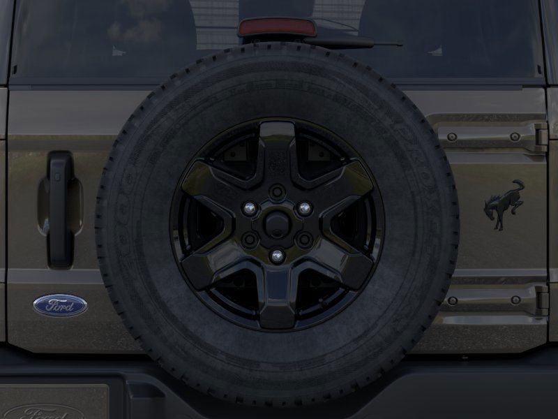 new 2025 Ford Bronco car, priced at $45,976