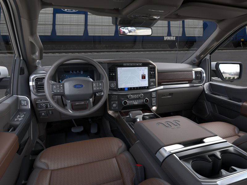 new 2024 Ford F-150 car, priced at $72,877