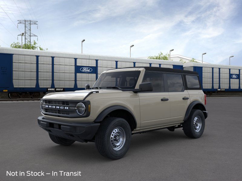 new 2025 Ford Bronco car, priced at $39,857