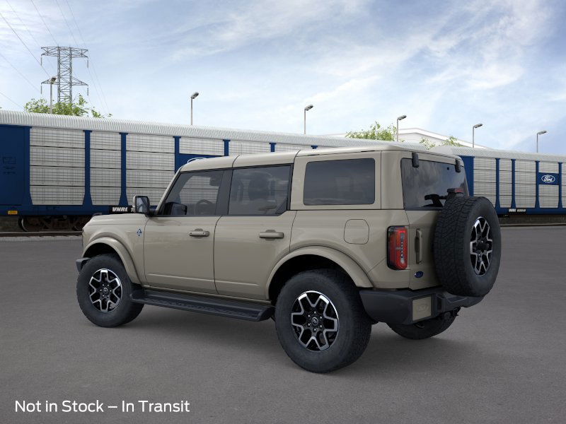 new 2025 Ford Bronco car, priced at $53,908