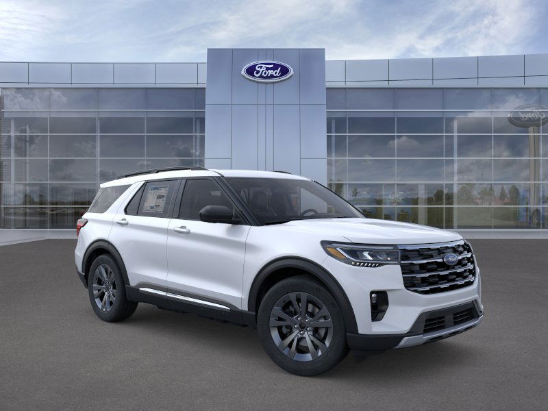 new 2025 Ford Explorer Active car