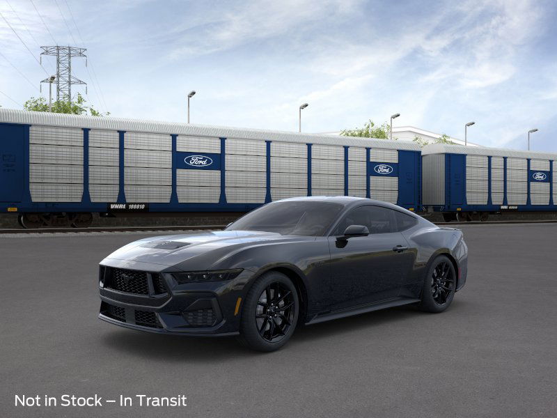 new 2025 Ford Mustang car, priced at $53,645