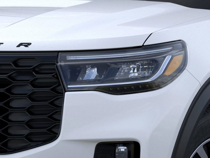 new 2025 Ford Explorer car, priced at $45,249