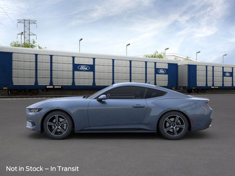 new 2025 Ford Mustang car, priced at $33,910