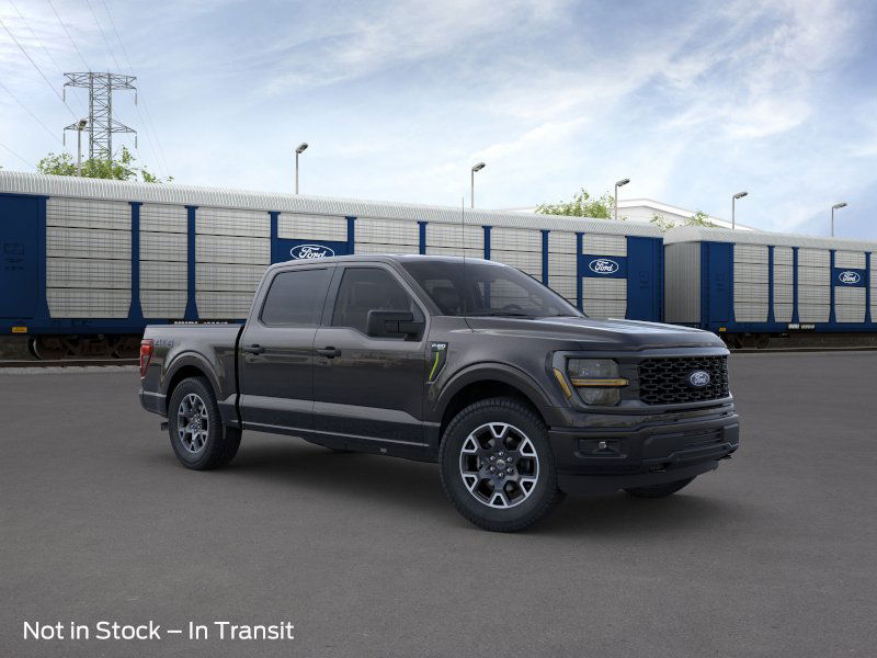 new 2025 Ford F-150 car, priced at $54,740