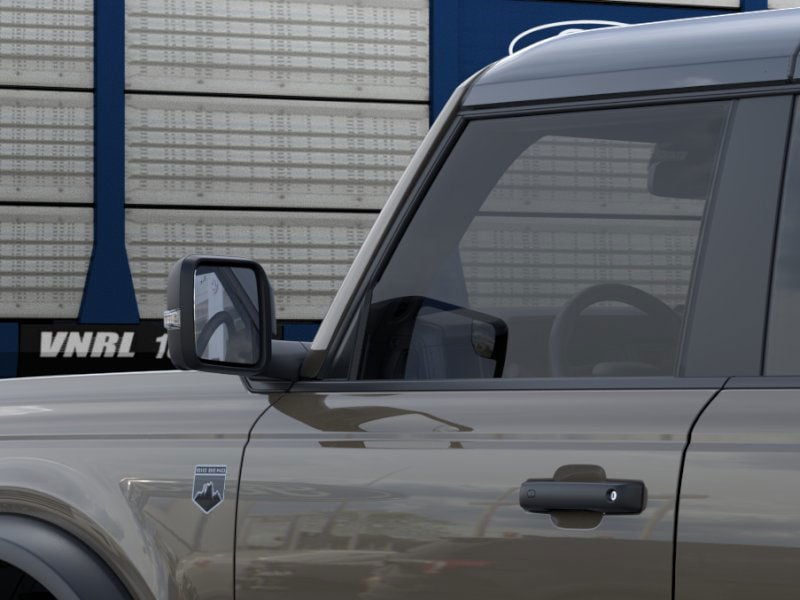 new 2025 Ford Bronco car, priced at $45,976