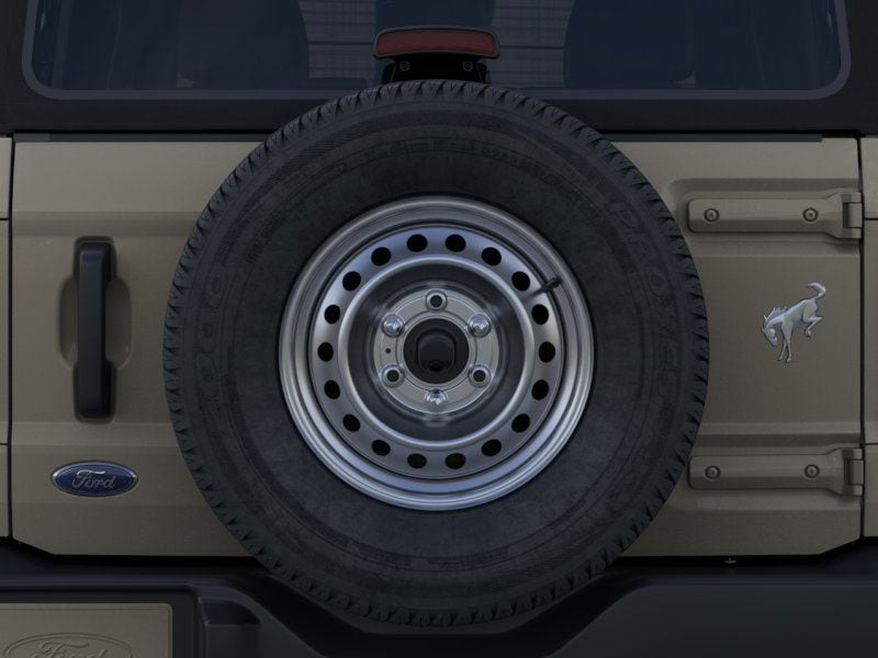 new 2025 Ford Bronco car, priced at $39,857