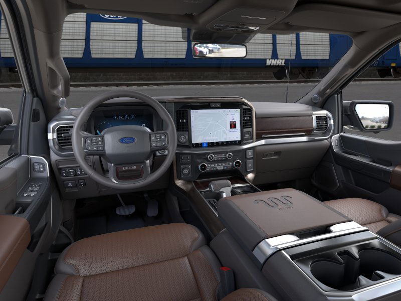new 2025 Ford F-150 car, priced at $71,220