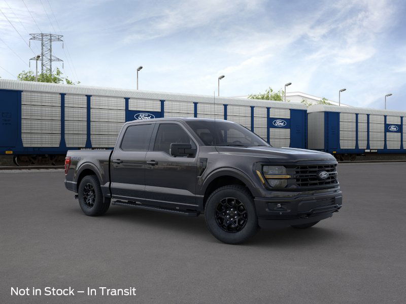 new 2024 Ford F-150 car, priced at $58,275