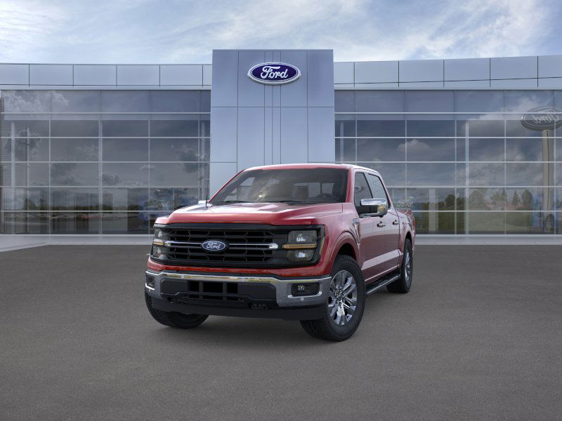 new 2025 Ford F150 XLT car