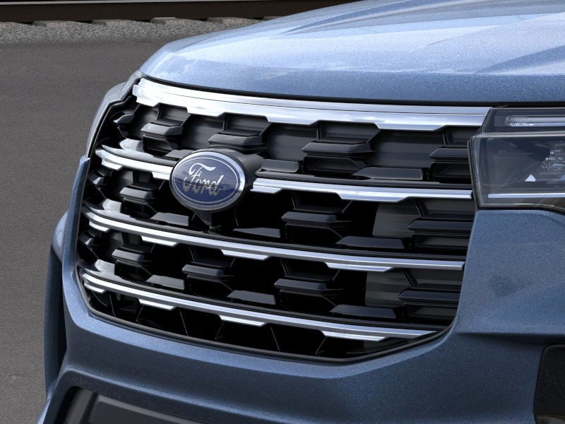 new 2025 Ford Explorer car, priced at $44,205