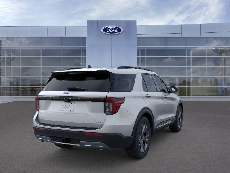 new 2025 Ford Explorer car