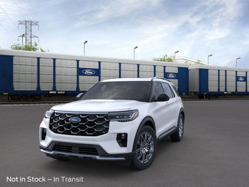 new 2025 Ford Explorer car, priced at $51,145