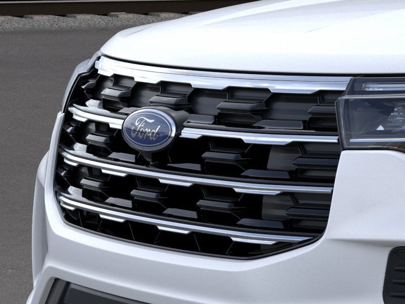 new 2025 Ford Explorer car, priced at $37,575