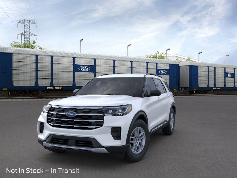 new 2025 Ford Explorer car, priced at $38,745