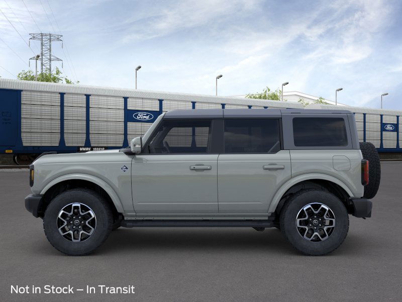 new 2024 Ford Bronco car, priced at $51,750