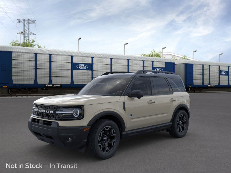 new 2025 Ford Bronco Sport car, priced at $37,846