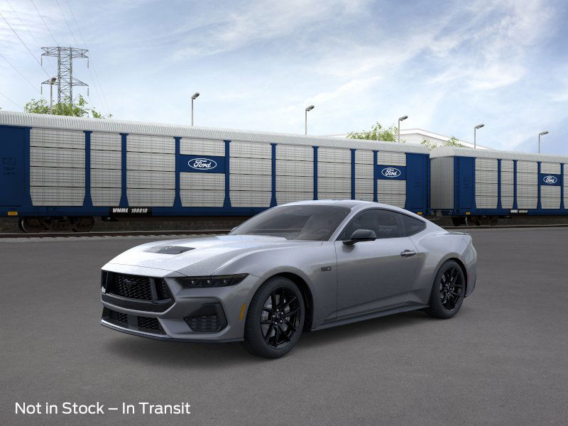 new 2025 Ford Mustang car, priced at $49,759