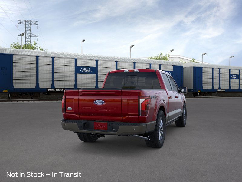 new 2025 Ford F-150 car, priced at $71,650