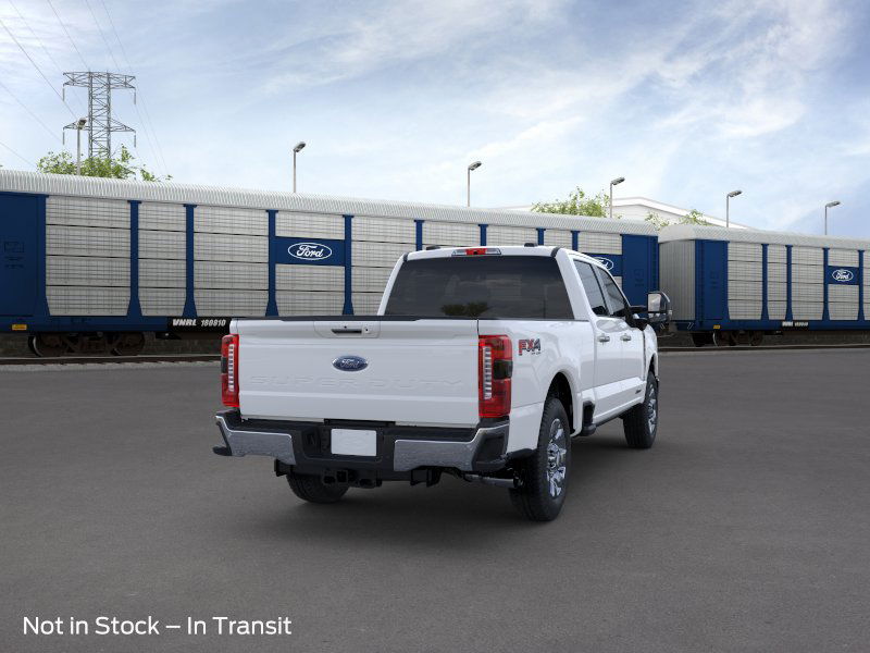 new 2025 Ford Super Duty car, priced at $81,345