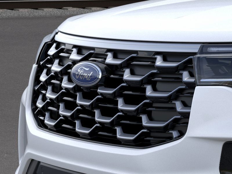 new 2025 Ford Explorer car, priced at $51,145