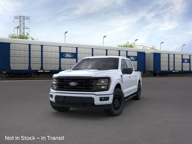 new 2024 Ford F-150 car, priced at $57,640