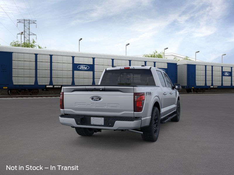 new 2025 Ford F-150 car, priced at $58,435