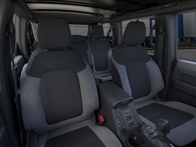 new 2025 Ford Bronco car, priced at $39,857
