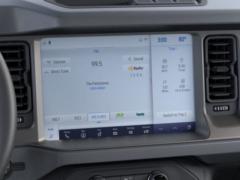 new 2025 Ford Bronco car, priced at $45,976
