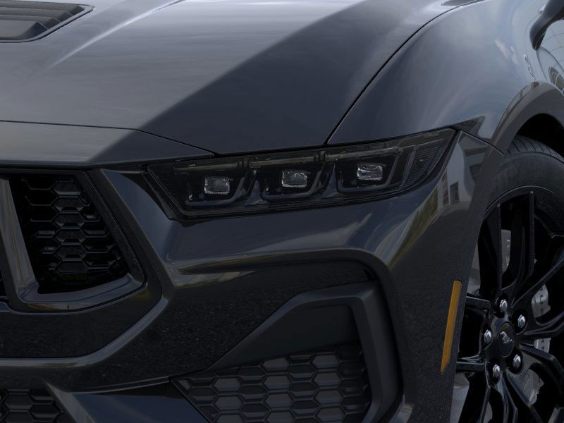 new 2025 Ford Mustang car, priced at $53,645
