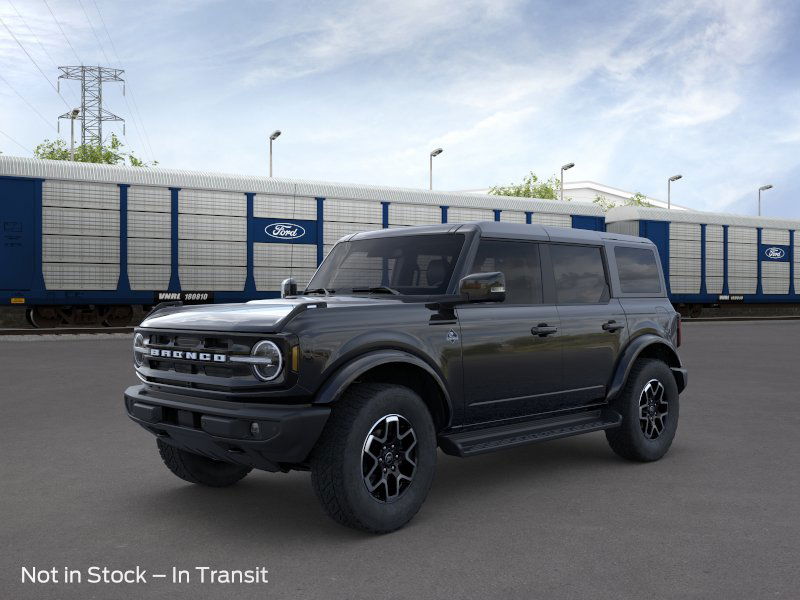 new 2025 Ford Bronco car, priced at $52,992