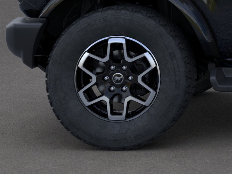 new 2025 Ford Bronco car, priced at $52,992