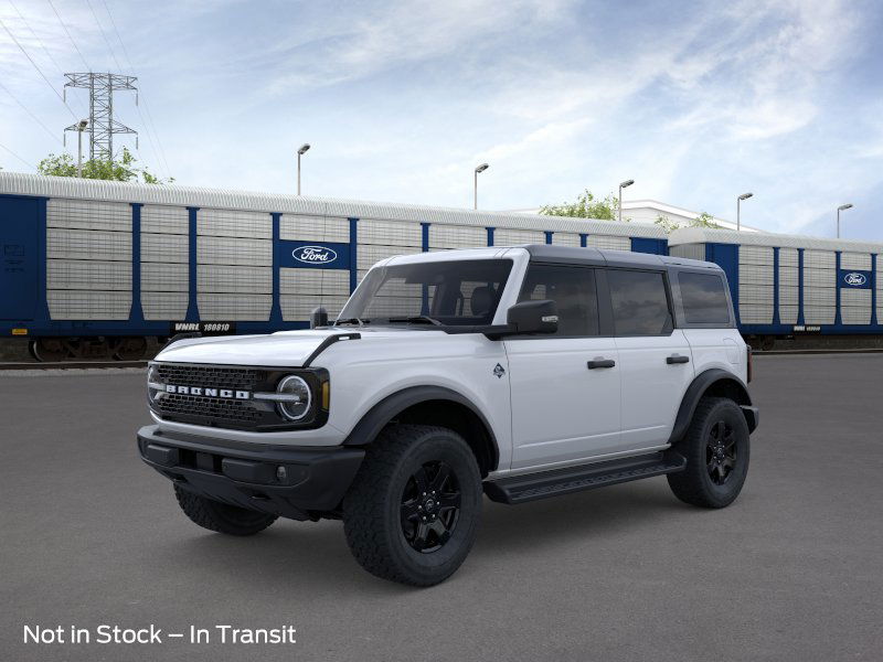 new 2025 Ford Bronco car, priced at $54,267