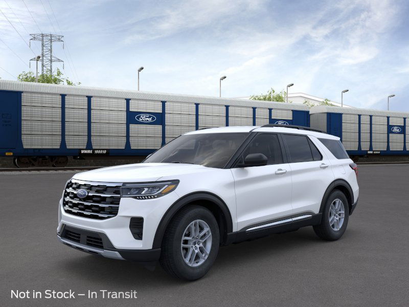 new 2025 Ford Explorer car, priced at $41,245