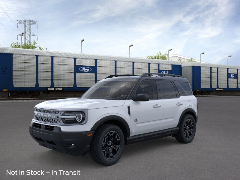 new 2025 Ford Bronco Sport car, priced at $38,490