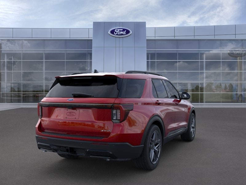 new 2025 Ford Explorer car