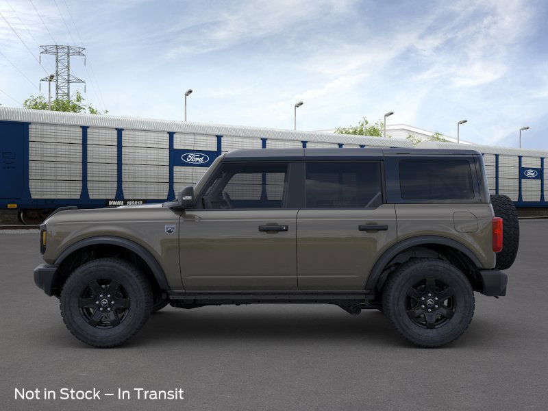 new 2025 Ford Bronco car, priced at $45,976