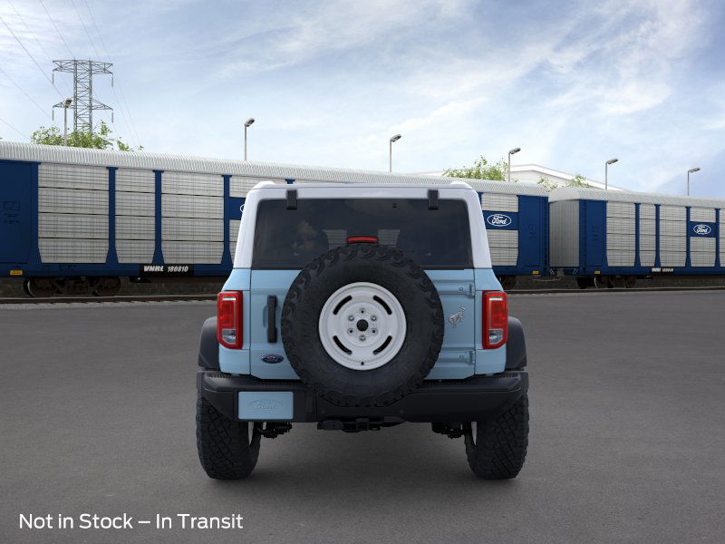 new 2025 Ford Bronco car, priced at $52,566
