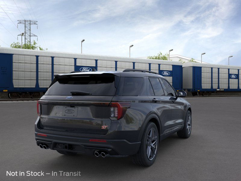 new 2025 Ford Explorer car, priced at $54,007