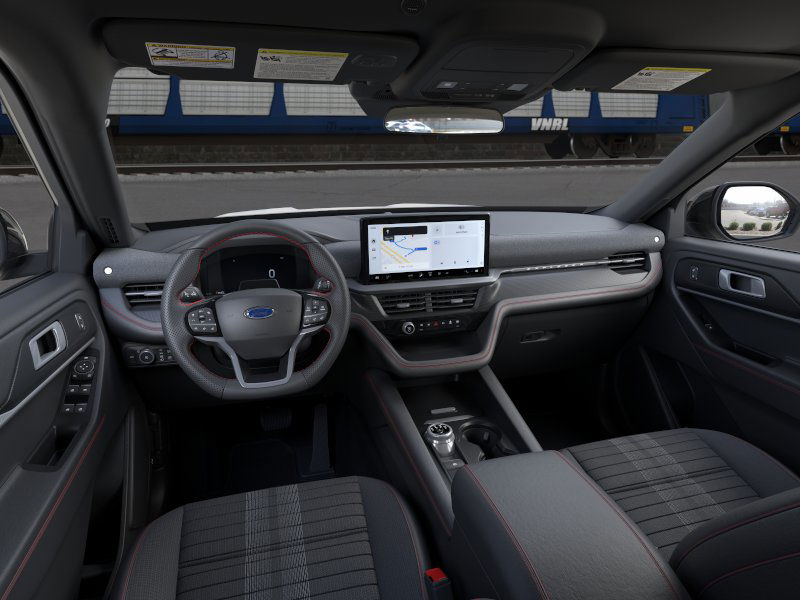 new 2025 Ford Explorer car, priced at $42,385