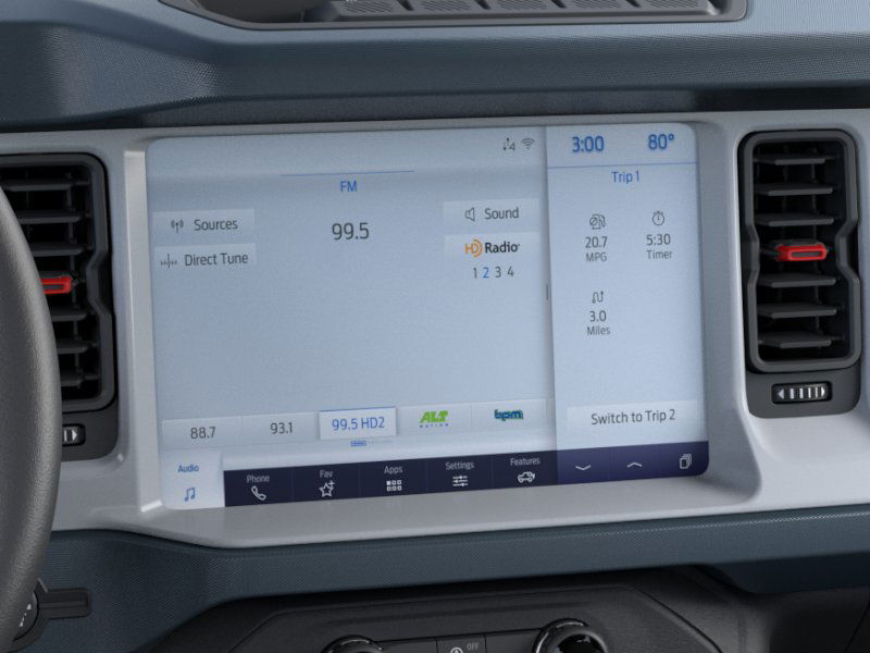 new 2025 Ford Bronco car, priced at $52,566