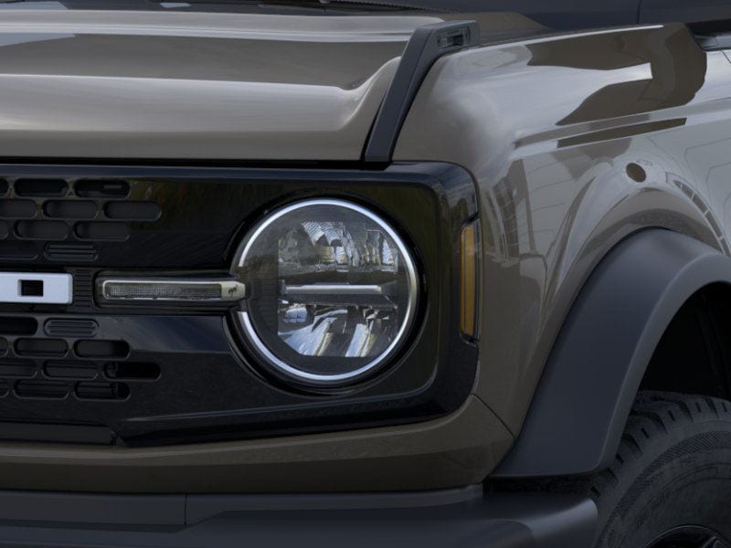new 2025 Ford Bronco car, priced at $45,976
