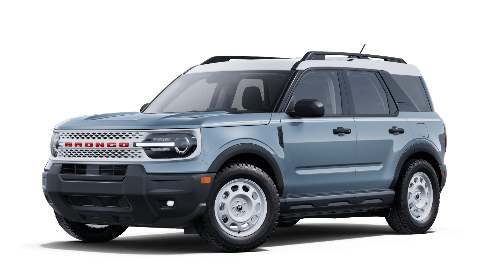 new 2025 Ford Bronco Sport car, priced at $37,875