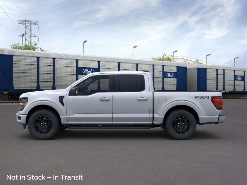 new 2025 Ford F-150 car, priced at $56,531