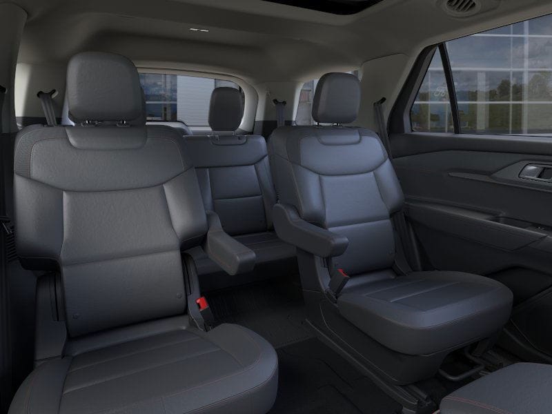 new 2025 Ford Explorer car
