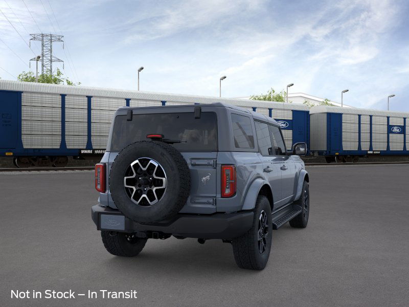 new 2025 Ford Bronco car, priced at $54,083