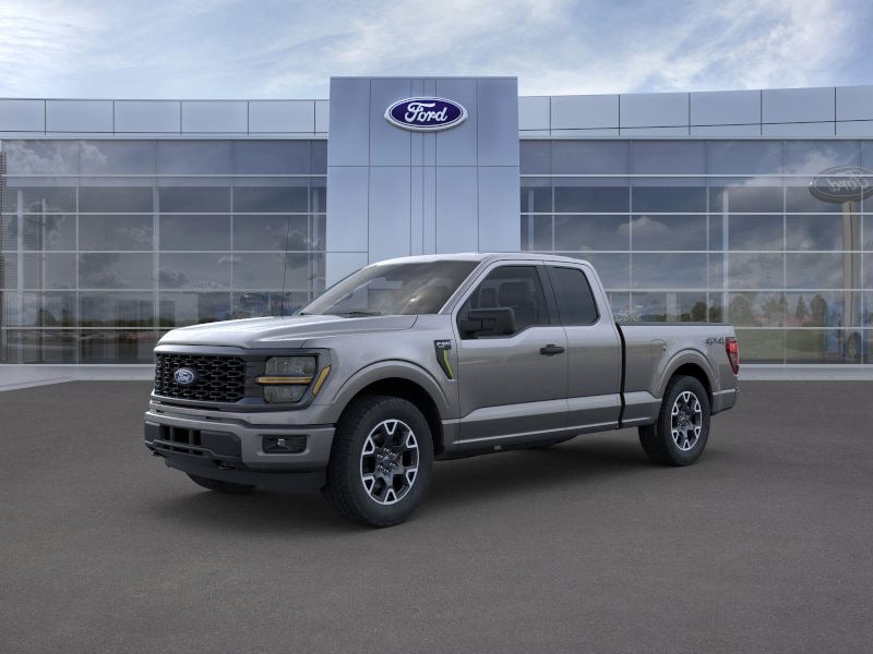 new 2025 Ford F-150 car