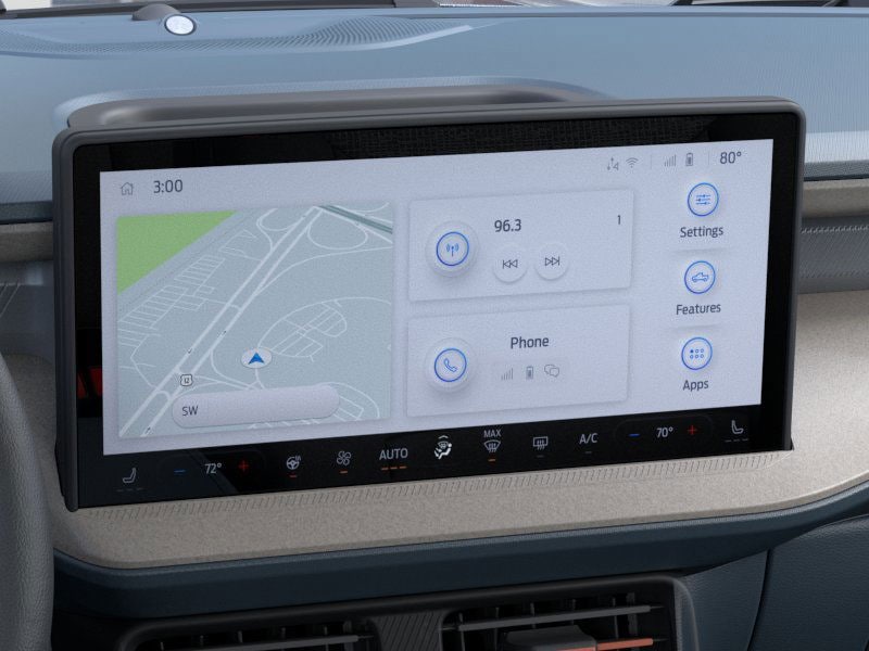 new 2025 Ford Maverick car, priced at $37,810