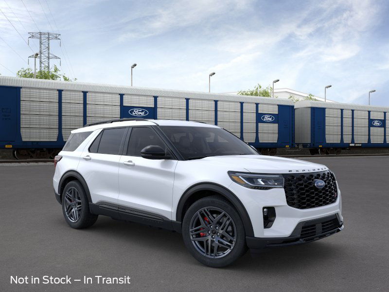 new 2025 Ford Explorer car, priced at $52,885