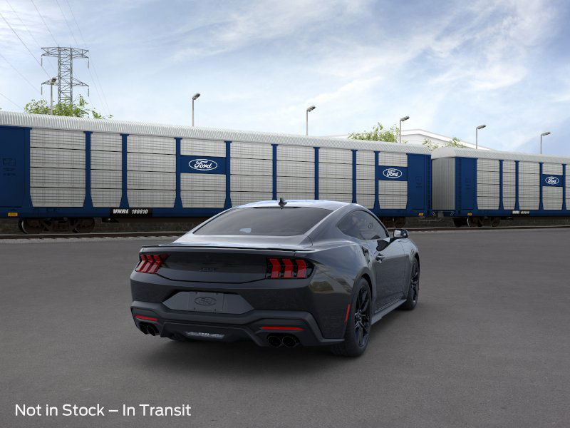 new 2025 Ford Mustang car, priced at $52,445